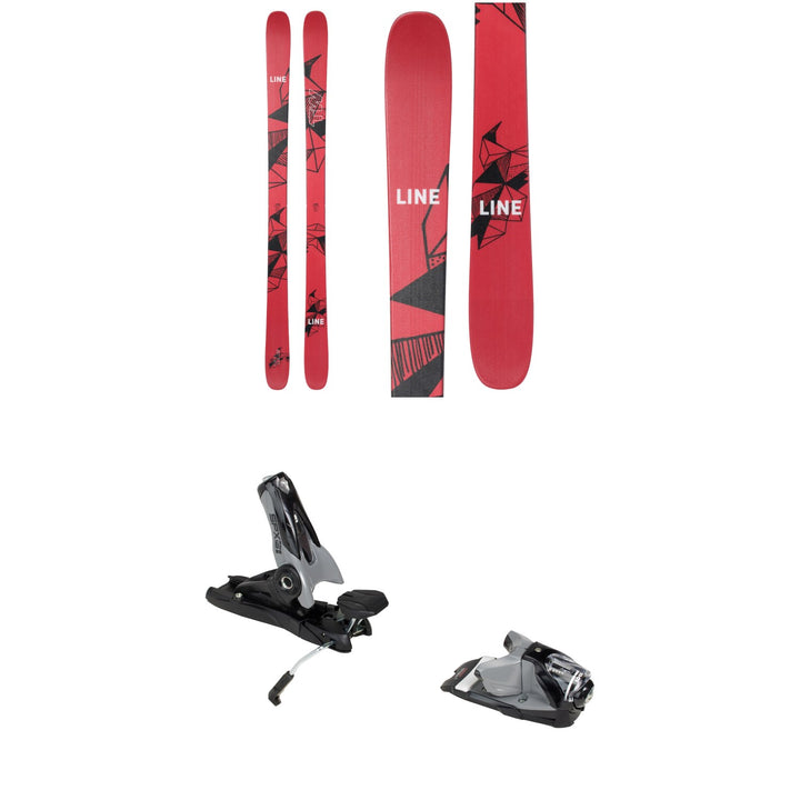 Line Skis Tom Wallisch Pro Skis + Look SPX 12 GW Pro Ski Bindings