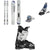 K2 Mindbender 90 C W Skis + Marker Squire 11 Ski Bindings + Atomic Hawx Ultra 85 GW Ski Boots - Women's