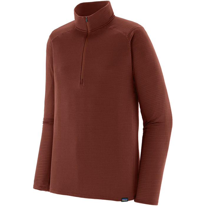 Patagonia Capilene® Thermal Weight Zip-Neck Top - Men's Dried Vanilla