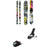 Line Skis Bacon 108 Skis + Look Pivot 14 GW Ski Bindings 2025
