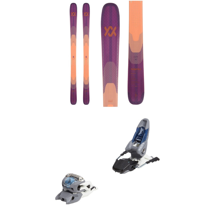 Völkl Blaze 94 Skis + Marker Squire 11 Ski Bindings