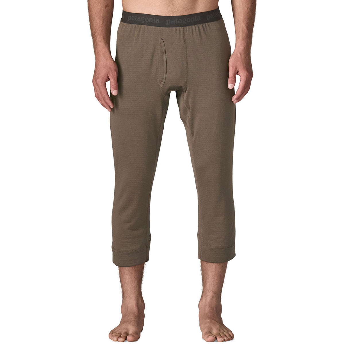Patagonia Capilene™ Thermal Weight Boot-Length Pants Marlow Brown