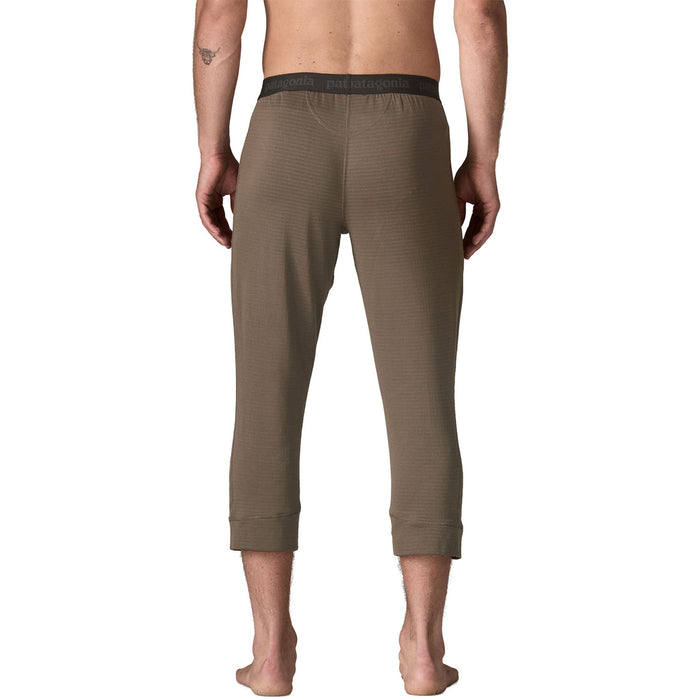 Patagonia Capilene™ Thermal Weight Boot-Length Pants Marlow Brown