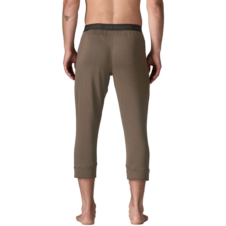 Patagonia Capilene™ Thermal Weight Boot-Length Pants Marlow Brown