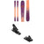 Völkl Blaze 94 Skis + Salomon Strive 12 GW Ski Bindings