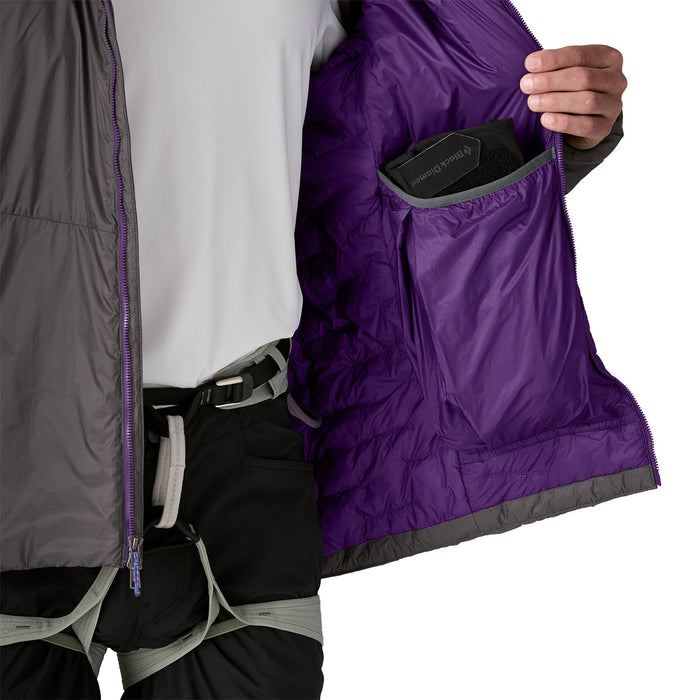 Patagonia DAS Light Hoodie - Men's Forge Grey