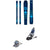 Black Crows Serpo Skis + Marker Squire 11 Ski Bindings