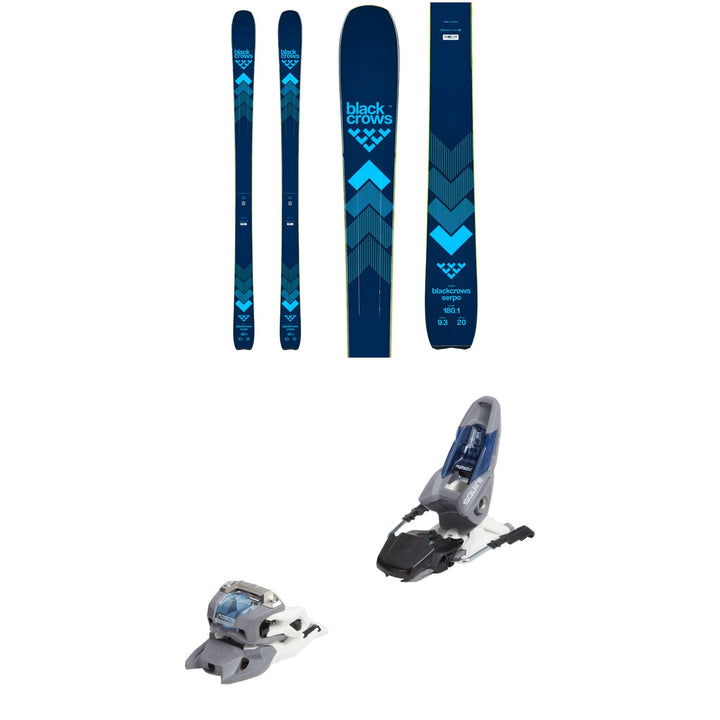Black Crows Serpo Skis + Marker Squire 11 Ski Bindings
