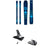 Black Crows Serpo Skis + Look SPX 12 GW Pro Ski Bindings