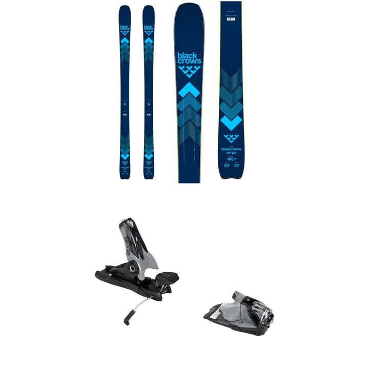 Black Crows Serpo Skis + Look SPX 12 GW Pro Ski Bindings