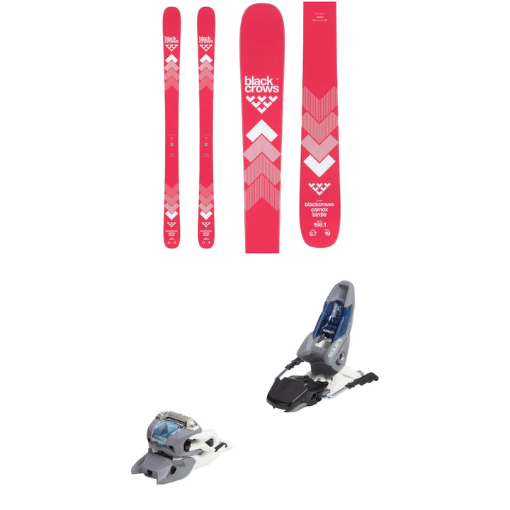 Black Crows Camox Birdie Skis - Women's + Marker Squire 11 Ski Bindings