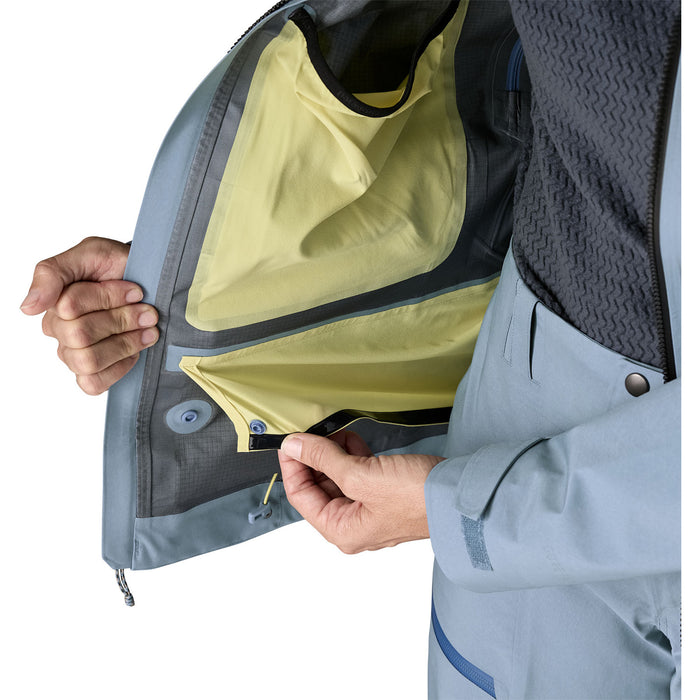 Patagonia PowSlayer Jacket - Women's Barnacle Blue