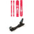 Black Crows Camox Birdie Skis - Women's + Marker Baron EPF 13 S Alpine Touring Ski Bindings