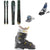 K2 Mindbender 85 W Skis + Marker Squire 11 Ski Bindings + Rossignol Alltrack Pro 80 Ski Boots - Women's