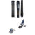 K2 Mindbender 85 Skis + Marker Squire 11 Ski Bindings