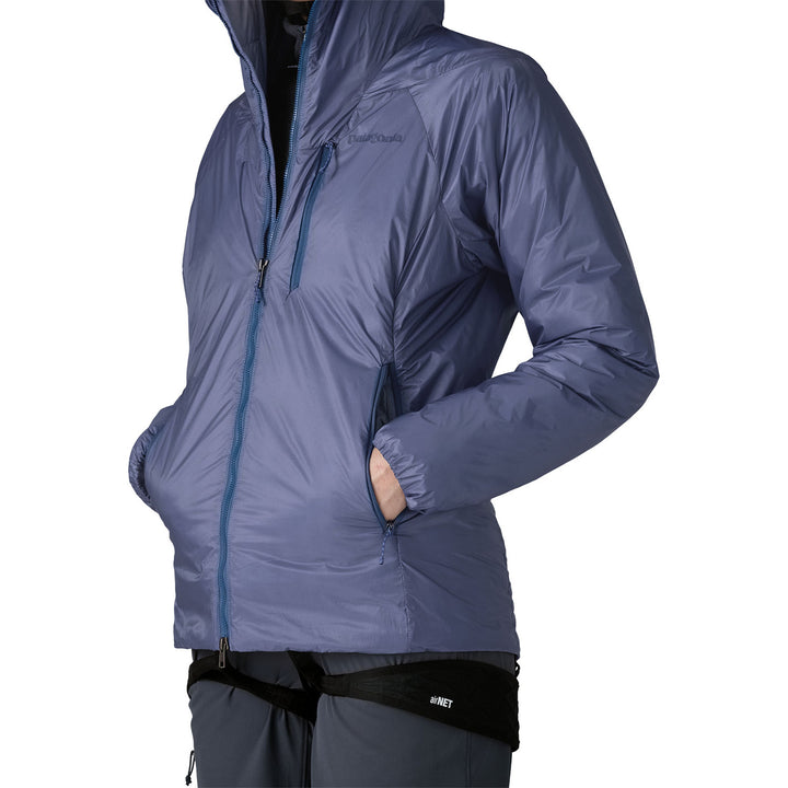 Patagonia DAS Light Hoodie - Women's Current Blue