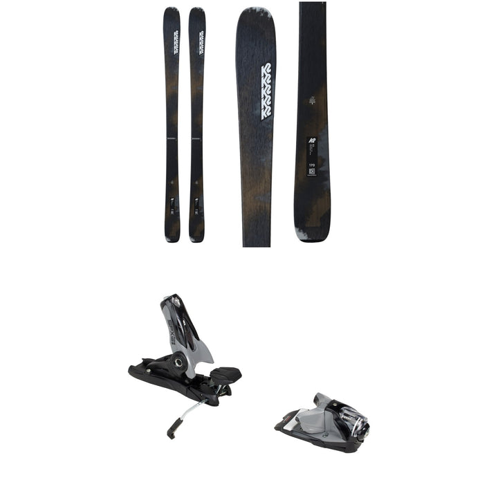 K2 Mindbender 85 Skis + Look SPX 12 GW Pro Ski Bindings