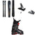 K2 Mindbender 85 Skis + Look SPX 12 GW Pro Ski Bindings + Atomic Hawx Ultra 110X Ski Boots