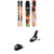 Line Skis Pandora 106 Skis + Look Pivot 14 GW Ski Bindings 2025