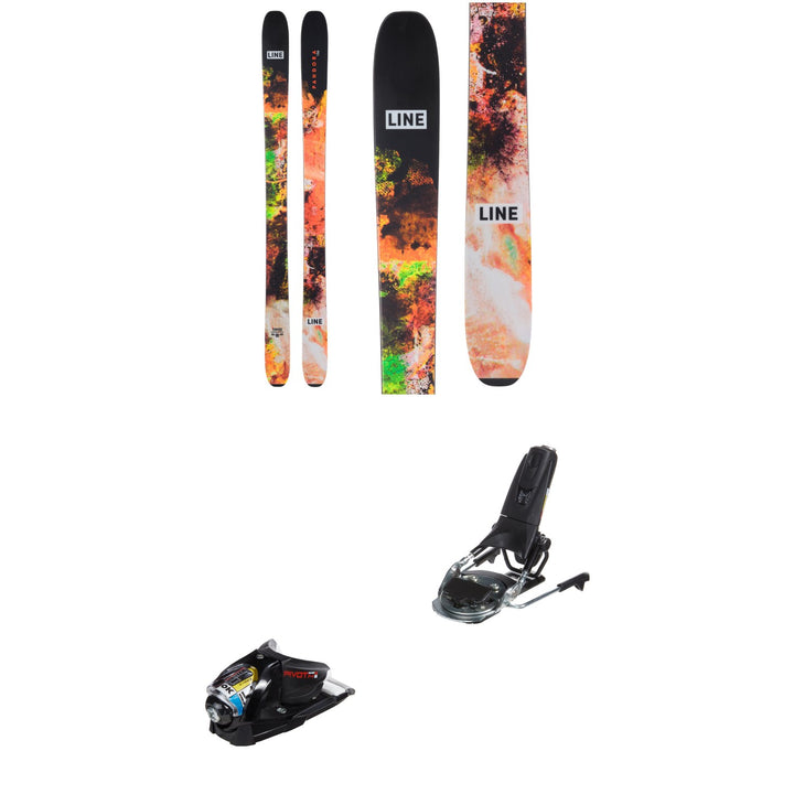 Line Skis Pandora 106 Skis + Look Pivot 14 GW Ski Bindings 2025