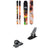 Line Skis Pandora 106 Skis + Marker Griffon 13 ID Ski Bindings