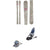 Völkl Secret 88 Skis - Women's + Marker Squire 11 Ski Bindings