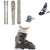 Völkl Secret 88 Skis + Marker Squire 11 Ski Bindings + Rossignol Alltrack Pro 80 Ski Boots - Women's 2025