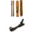 K2 Reckoner 110 Skis + Marker Baron EPF 13 L Alpine Touring Ski Bindings