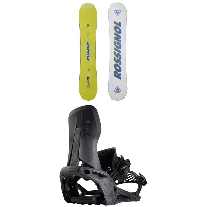 Rossignol Super Revenant Snowboard + Nidecker Supermatic Carbon Snowboard Bindings 2026