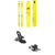 DPS Pagoda Tour CFL 112 Skis + ATK HY 13 Free Alpine Touring Ski Bindings 2026