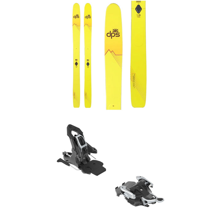 DPS Pagoda Tour CFL 112 Skis + ATK HY 13 Free Alpine Touring Ski Bindings 2026
