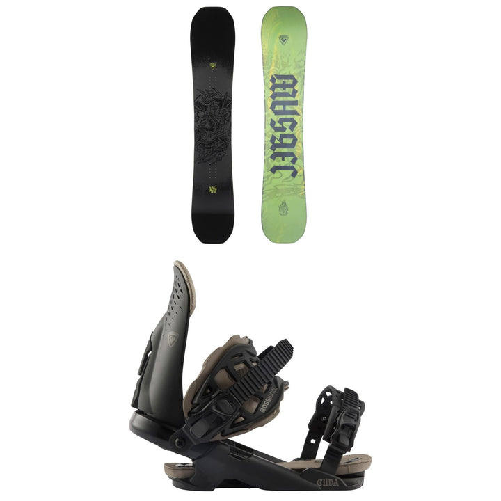 Rossignol Jibsaw Snowboard + Cuda Snowboard Bindings 2026