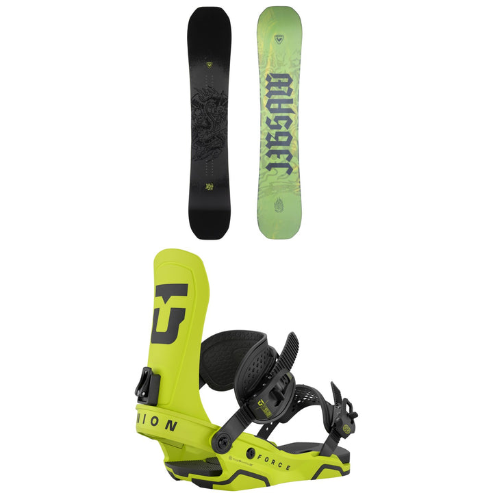 Rossignol Jibsaw Snowboard + Union Force Snowboard Bindings 2026