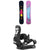 Rossignol Alias Snowboard + Union Cadet Pro Snowboard Bindings - Kids' 2026