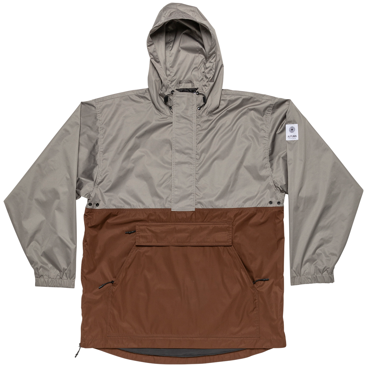 Autumn Casacde Anorak - Men's Grey/Brown