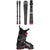 Blizzard Phoenix R14 Skis + TPX 12 Demo Bindings + Atomic Hawx Ultra 110X Ski Boots