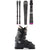 Blizzard Phoenix R14 Skis + TPX 12 Demo Bindings + Rossignol Alltrack Pro 100 MV Ski Boots