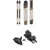 Salomon MTN 91 Carbon Skis + Dynafit ST Rotation 10 Alpine Touring Ski Bindings