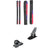 Salomon Stance 102 Skis + Marker Griffon 13 ID Ski Bindings