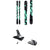 Faction Studio 0 Skis + Look SPX 12 GW Pro Ski Bindings