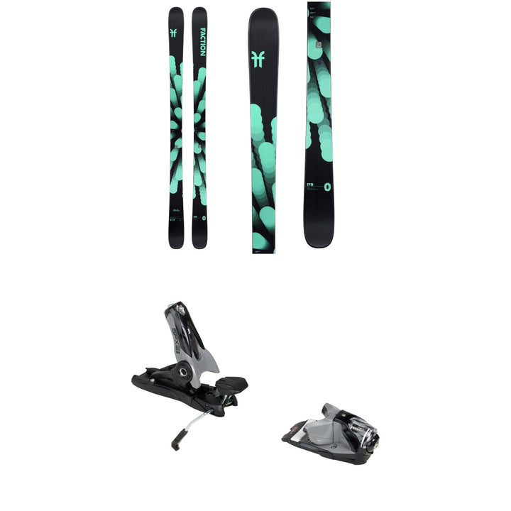 Faction Studio 0 Skis + Look SPX 12 GW Pro Ski Bindings