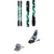 Faction Studio 0 Skis + Marker Squire 11 Ski Bindings