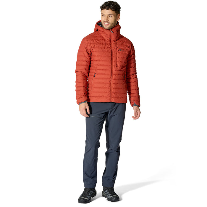Rab® Microlight Windstopper Hoody - Men's Tuscan Red