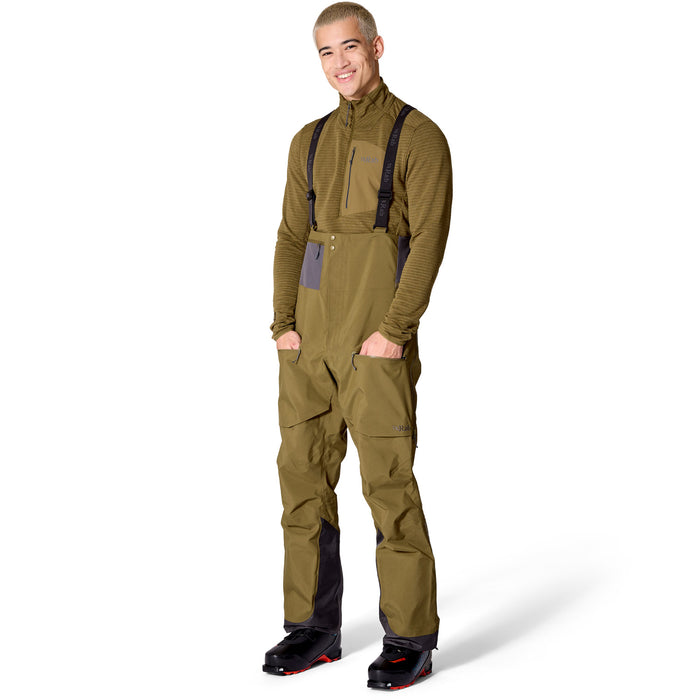 Rab® Khroma Latok GORE-TEX Bibs - Men's Oak