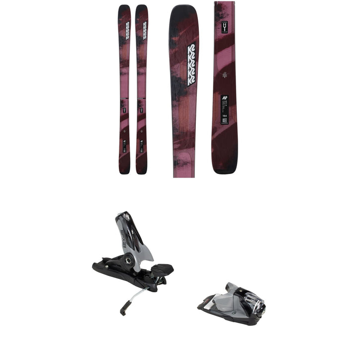 K2 Mindbender 89 Ti W Skis + Look SPX 12 GW Pro Ski Binding