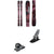 K2 Mindbender 89 Ti W Skis + Marker Griffon 13 ID Ski Bindings