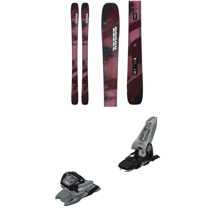 K2 Mindbender 89 Ti W Skis + Marker Griffon 13 ID Ski Bindings
