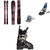 K2 Mindbender 89 Ti W Skis + Marker Squire 11 Ski Bindings + Atomic Hawx Ultra 95X W Ski Boots - Women's