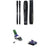 Elan Ripstick 96 Black Edition Skis + Look x evo Pivot 2.0 15 GW Ski Bindings 2026