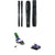 Elan Ripstick 102 Black Edition Skis + Look x evo Pivot 2.0 15 GW Ski Bindings 2026